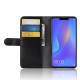 Housse Huawei P Smart Plus Cuir Véritable Housse Huawei P Smart Plus Cuir Véritable
