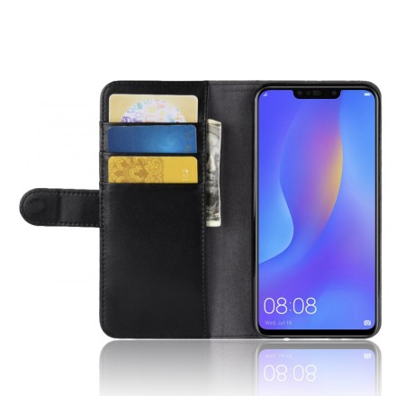 Housse Huawei P Smart Plus Cuir Véritable Housse Huawei P Smart Plus Cuir Véritable