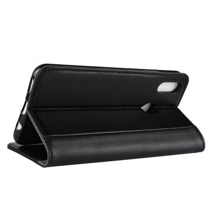 Housse Huawei P Smart Plus Cuir Véritable Housse Huawei P Smart Plus Cuir Véritable