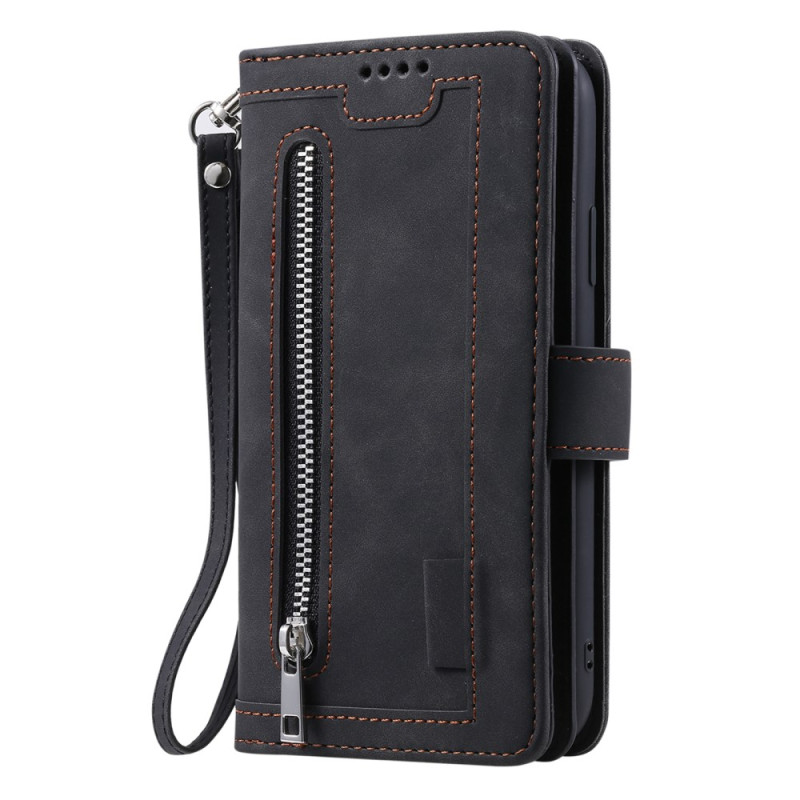 Housse Honor Magic 7 Lite / X9c Portefeuille à Fermeture Éclair