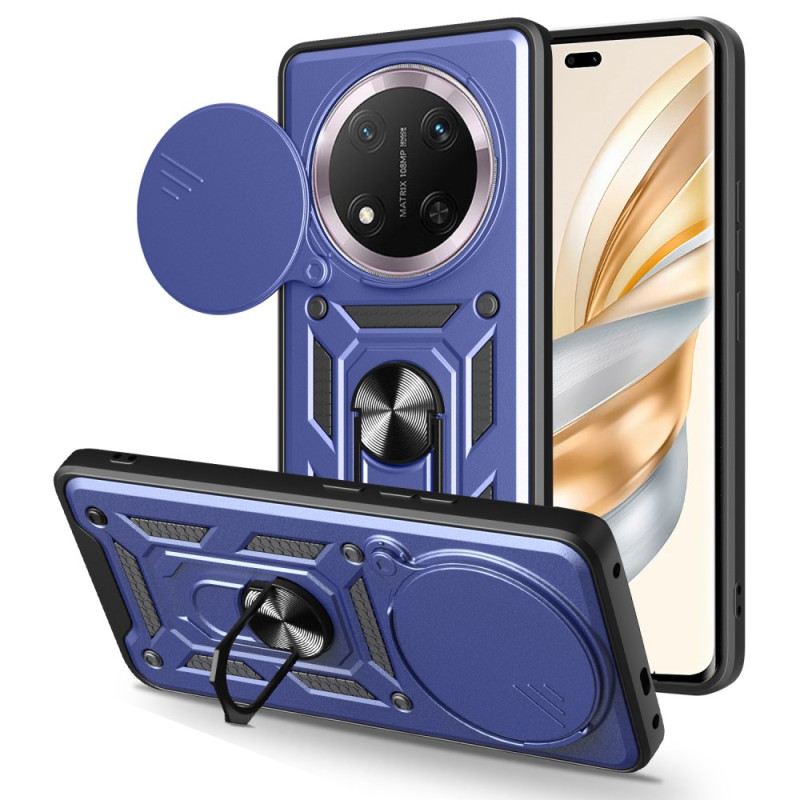 Coque Honor Magic 7 Lite / X9c Anneau-Support et Protecteur Objectif
