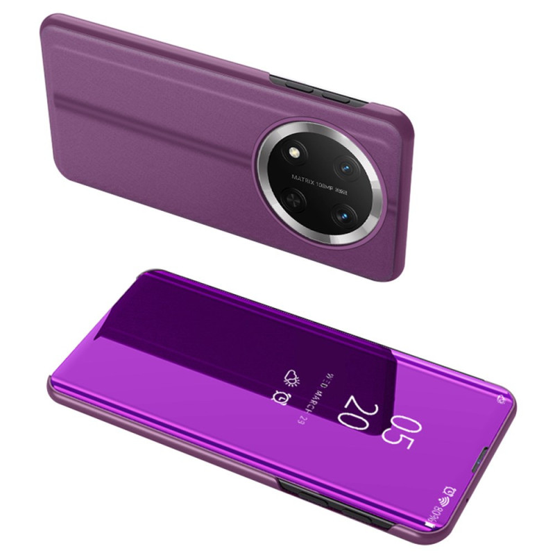View Cover Honor Magic 7 Lite / X9c Effet Miroir