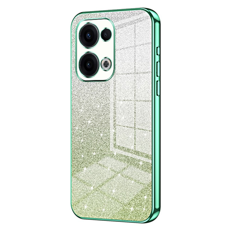 Coque Oppo Reno 13 5G Dégradé Paillettes