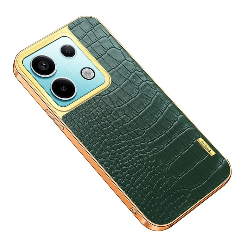 Coque Xiaomi Redmi Note 13 Pro 5G / Poco X6 5G Texture Crocodile