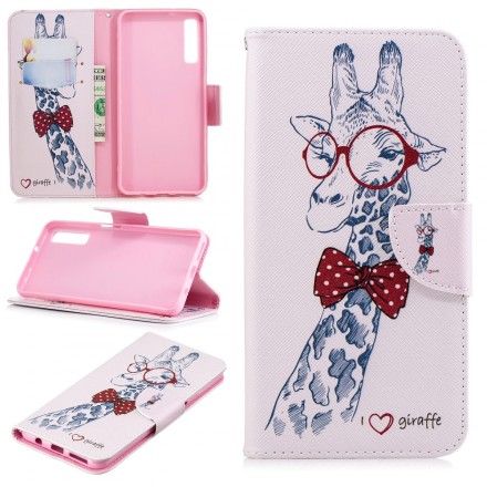 Housse Samsung Galaxy A7 Girafe Intello Housse Samsung Galaxy A7 Girafe Intello