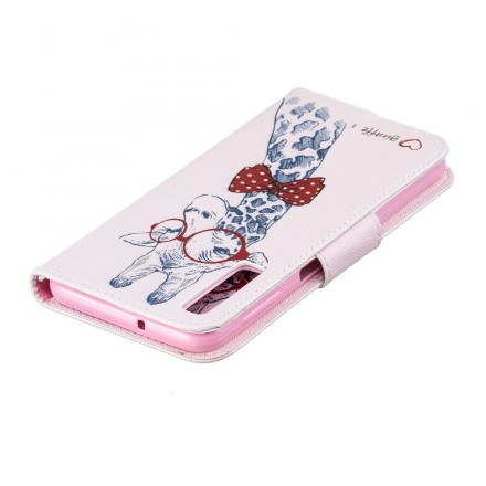 Housse Samsung Galaxy A7 Girafe Intello Housse Samsung Galaxy A7 Girafe Intello