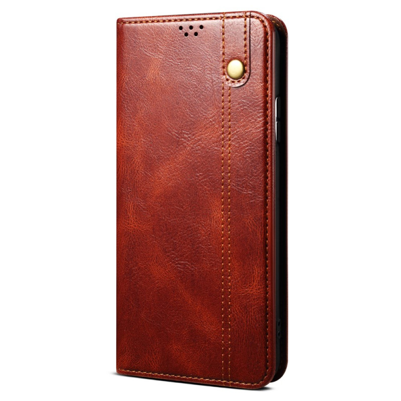 Flip Cover Huawei Nova 13 Pro Simili Cuir Ciré