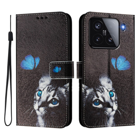 Housse Xiaomi 15 Papillon...