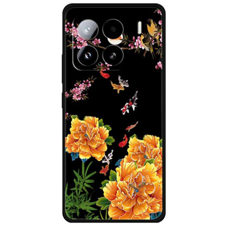 Coque Xiaomi 15 Fleurs et...