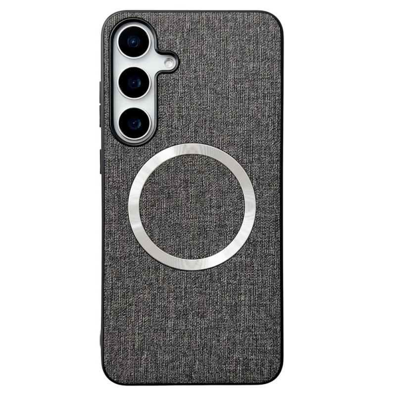Coque Samsung Galaxy A56 5G Compatible MagSafe Tissu