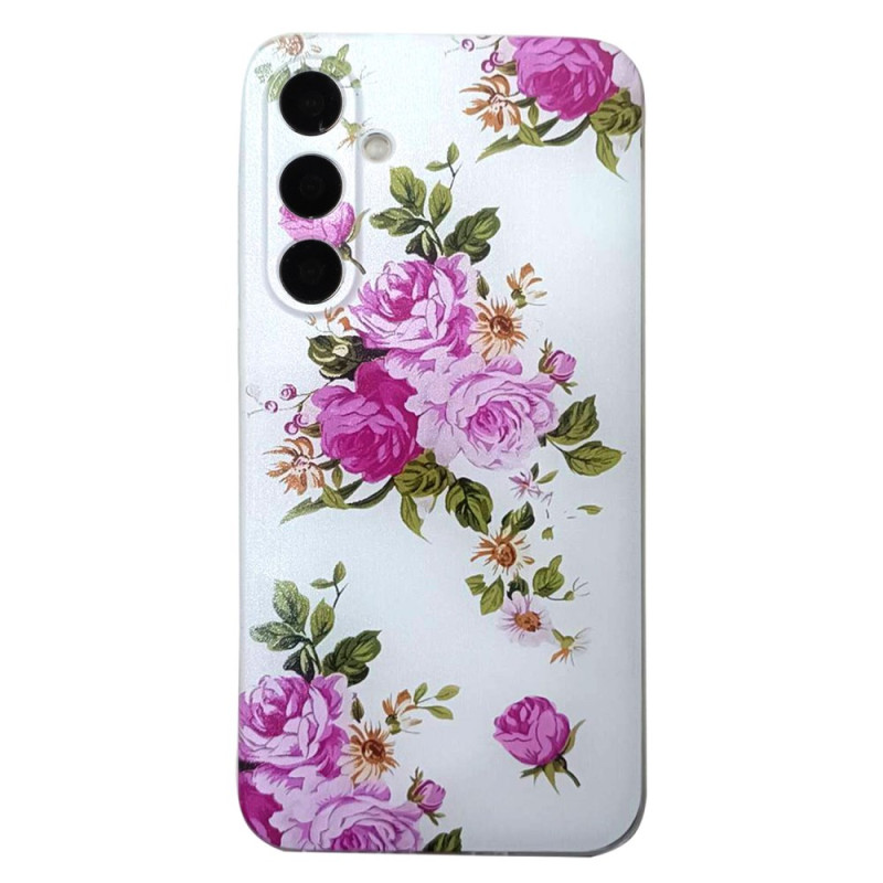 Coque Samsung Galaxy A56 5G Motif Roses
