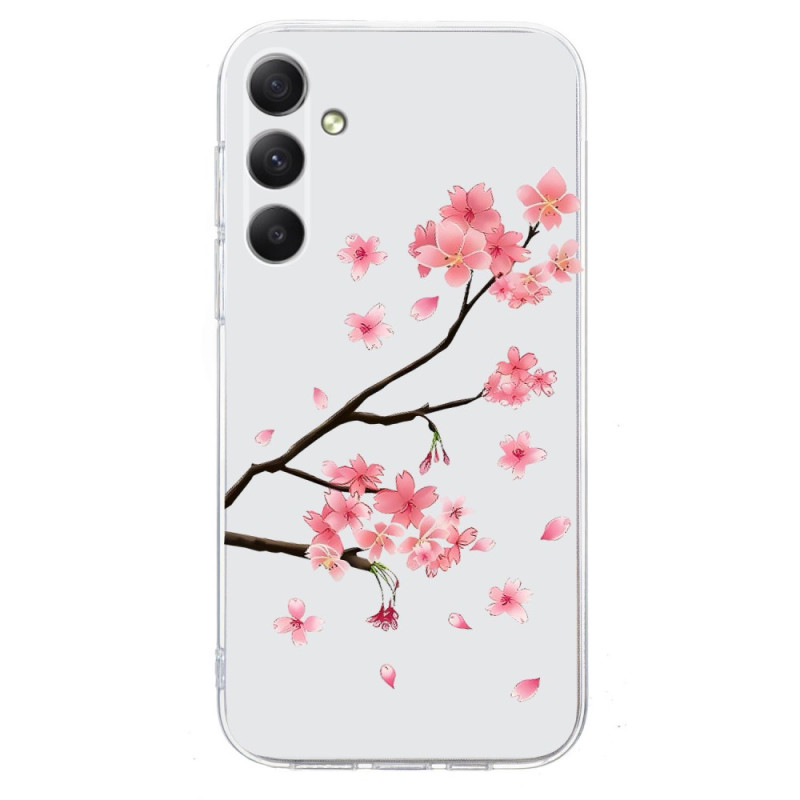 Coque Samsung Galaxy A16 4G / 5G Fleurs de Prunier
