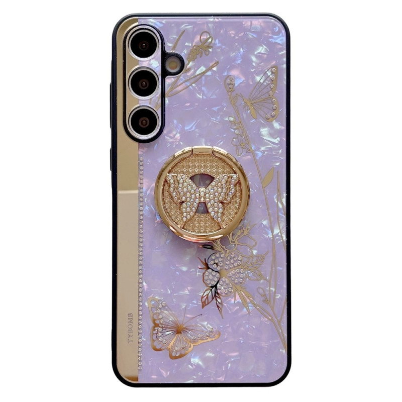 Coque Samsung Galaxy A16 4G / 5G Décor Strass et Support