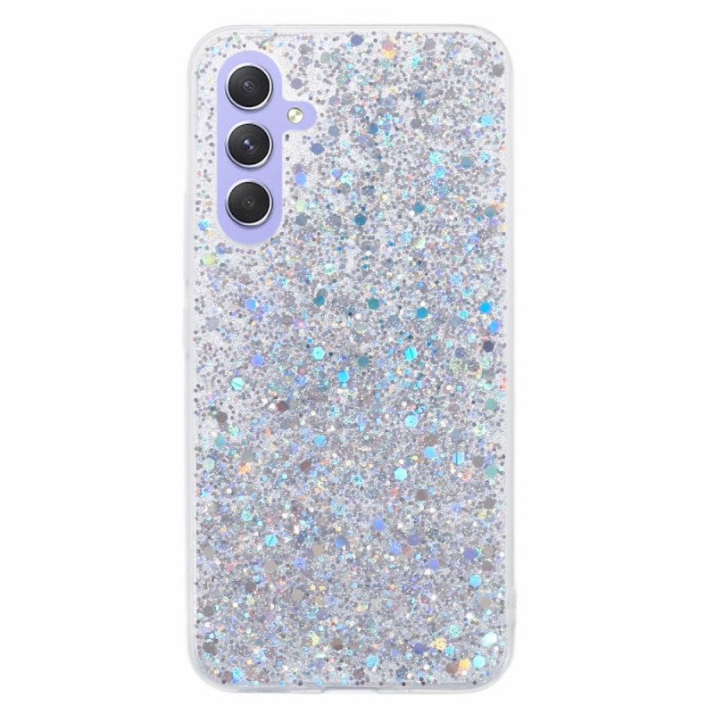 Coque Samsung Galaxy A16 5G / A16 4G Design Paillettes