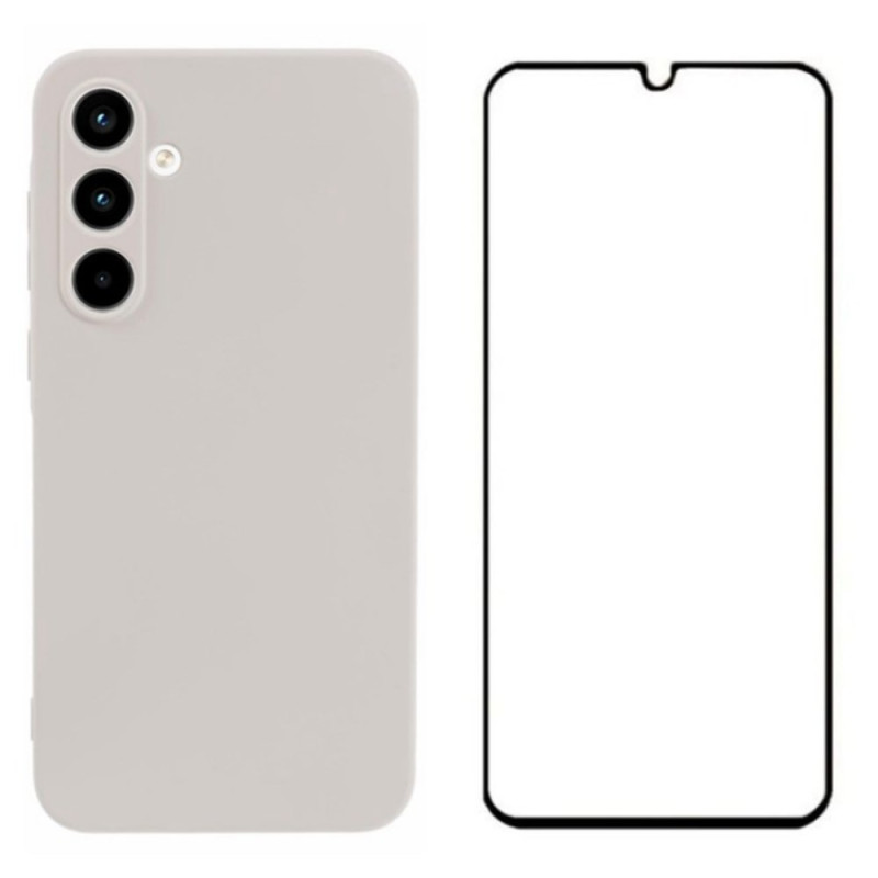 Coque Samsung Galaxy A55 5G 2-en-1 avec Protecteur Écran