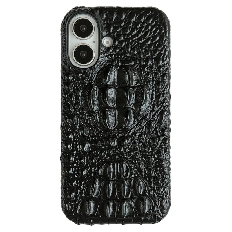 Coque iPhone 16 Design Crocodile