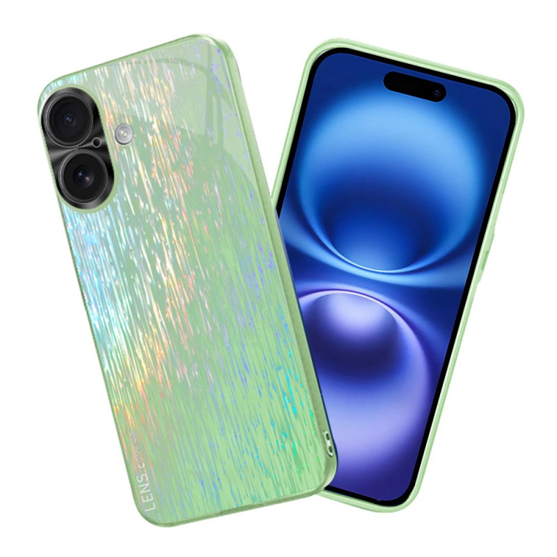 Coque iPhone 16 Style Couleur Éblouissante