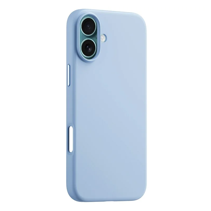 Coque iPhone 16 Silicone Liquide BASEUS (0,2mm)