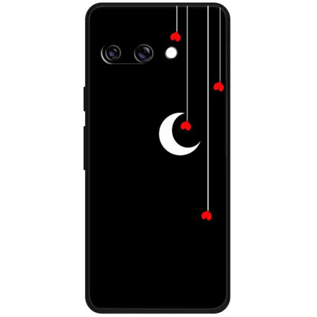 Coque Google Pixel 9A Cœurs...