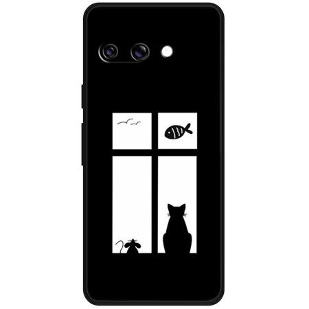 Coque Google Pixel 9A Chat...