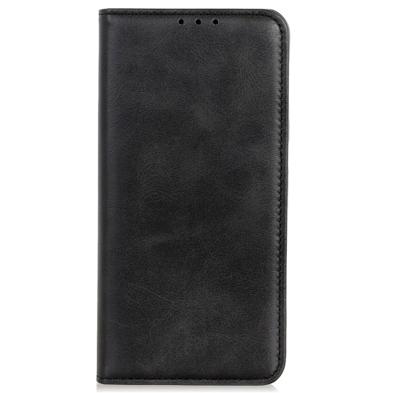 Flip Cover Google Pixel 9A Cuir Fendu