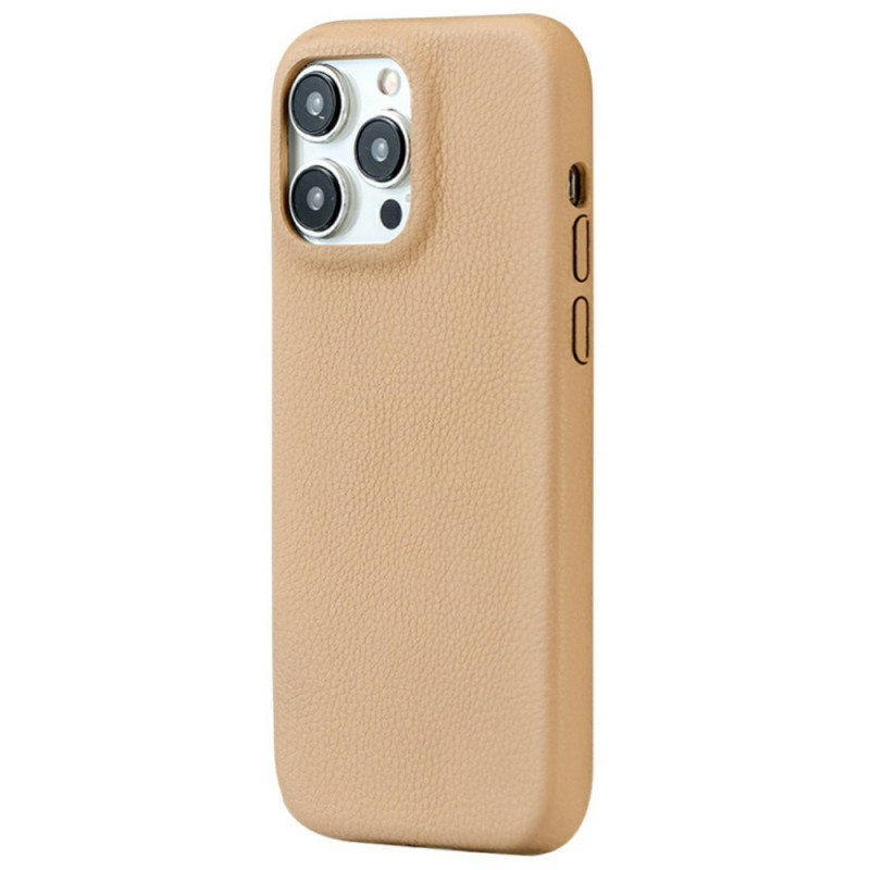 Coque iPhone 16 Pro Texture Litchi
