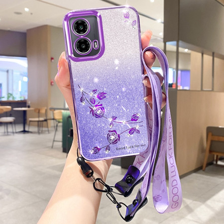 Coque Moto G85 5G Strass à...