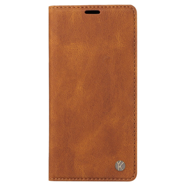 Flip Cover Moto G85 5G Effet Daim YIKATU