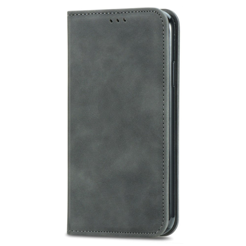 Style Daim avec Porte-Cartes et Support