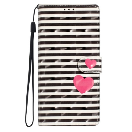 Housse Moto G35 5G Coeurs...