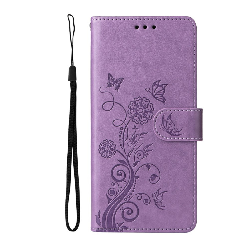 Housse iPhone 17E / 16E Simili Cuir Floral