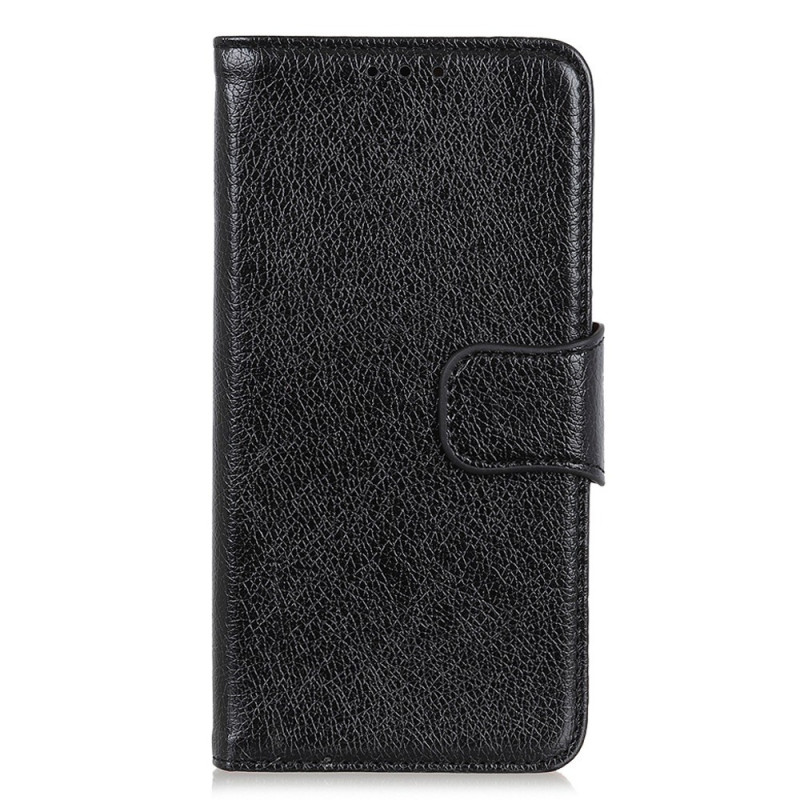 Housse iPhone 17E / 16E Cuir Nappa Fendu