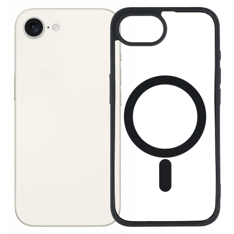 Coque iPhone 16E Anneau Magnétique Finition Mate