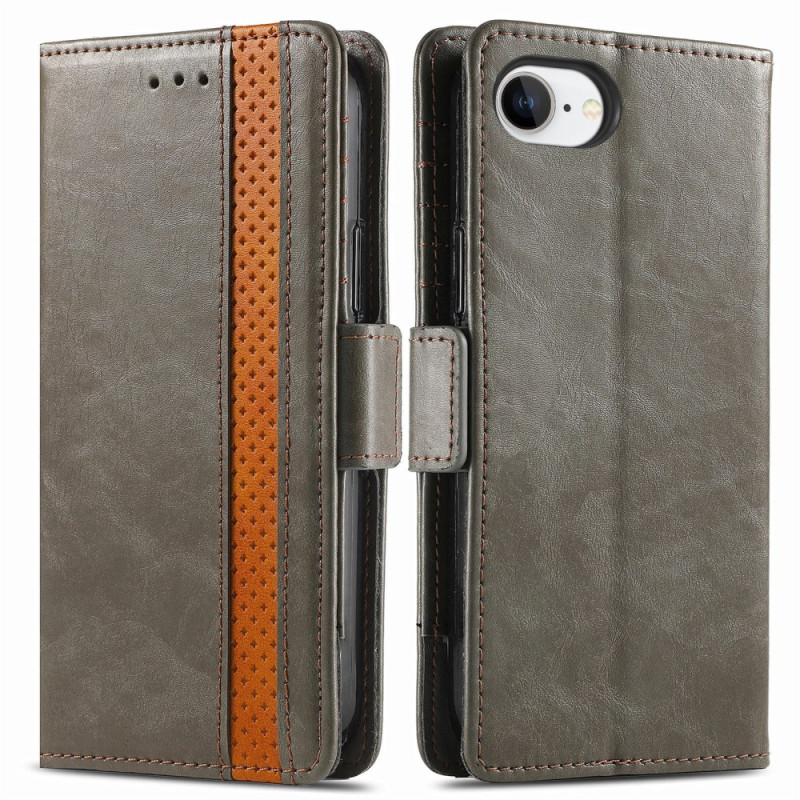 Housse iPhone 17E / 16E Style Rétro Classique Protection RFID