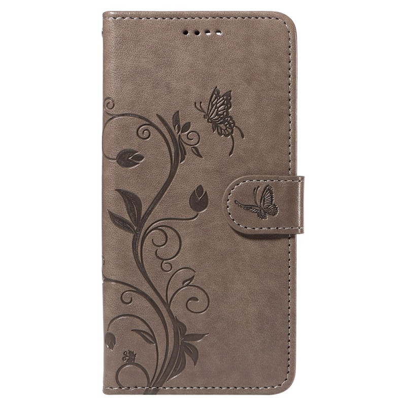 Housse iPhone 17E / 16E Floralie et Papillons