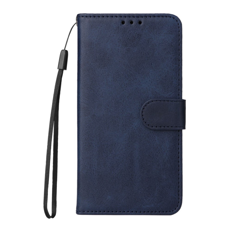 Housse iPhone 17E / 16E Texture Cuir Uni