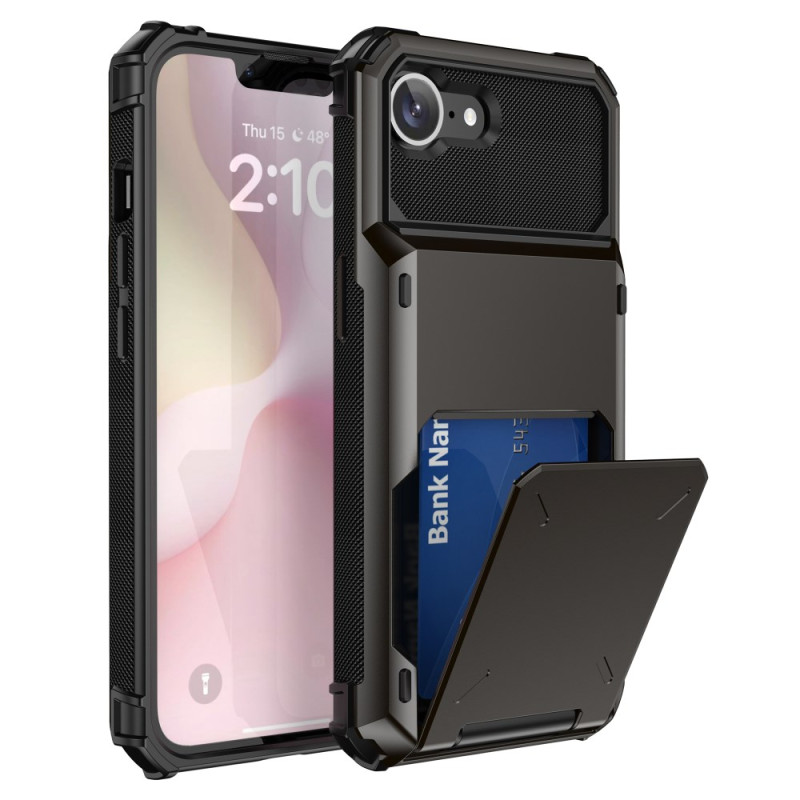 Coque iPhone 17E / 16E Porte-Cartes Flip