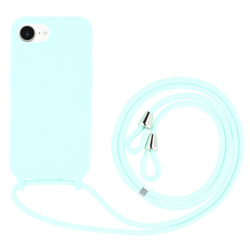 Coque à Cordon iPhone 16E Silicone