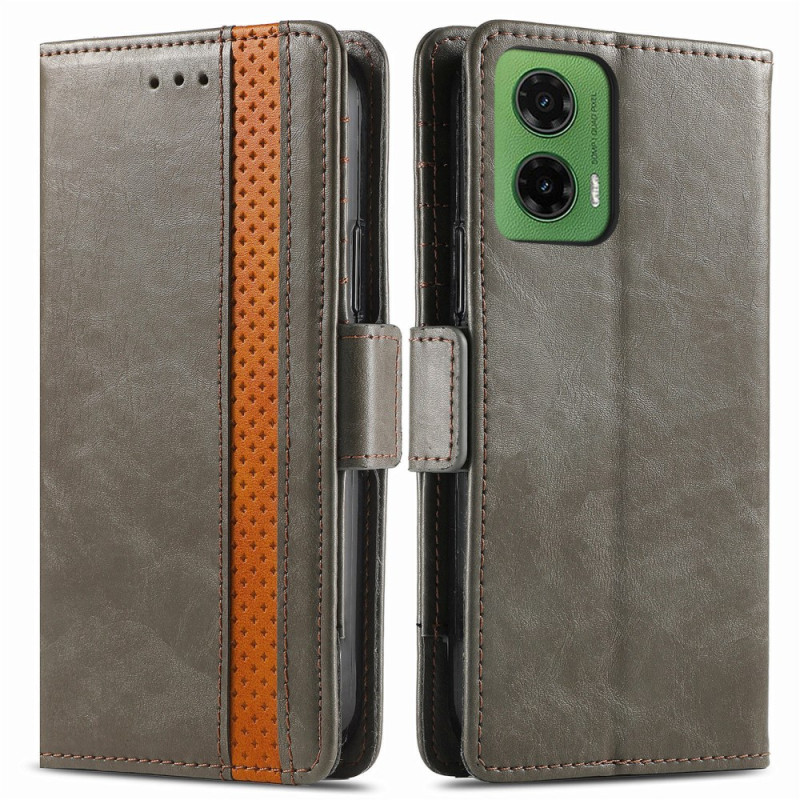 Housse Moto G35 5G Design Rétro CASENEO