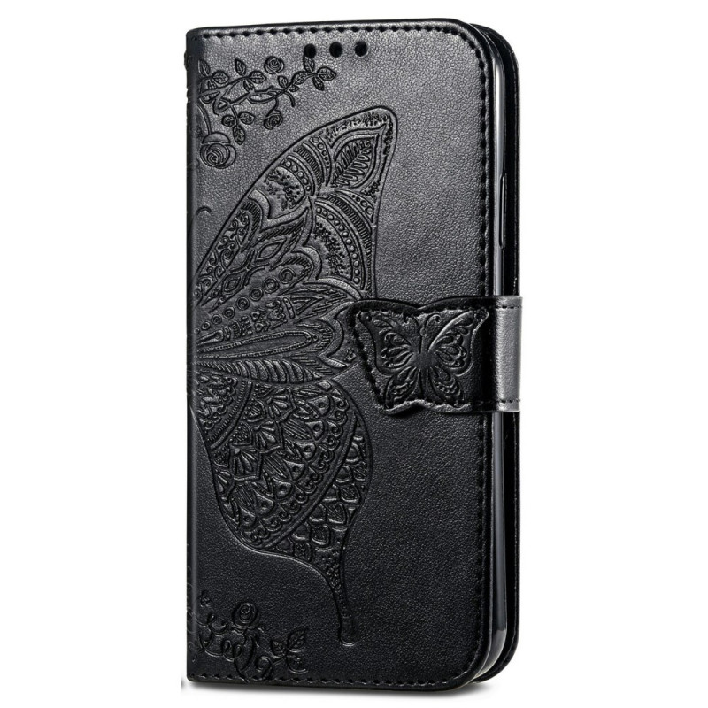 Housse Moto G35 5G Papillon Baroque