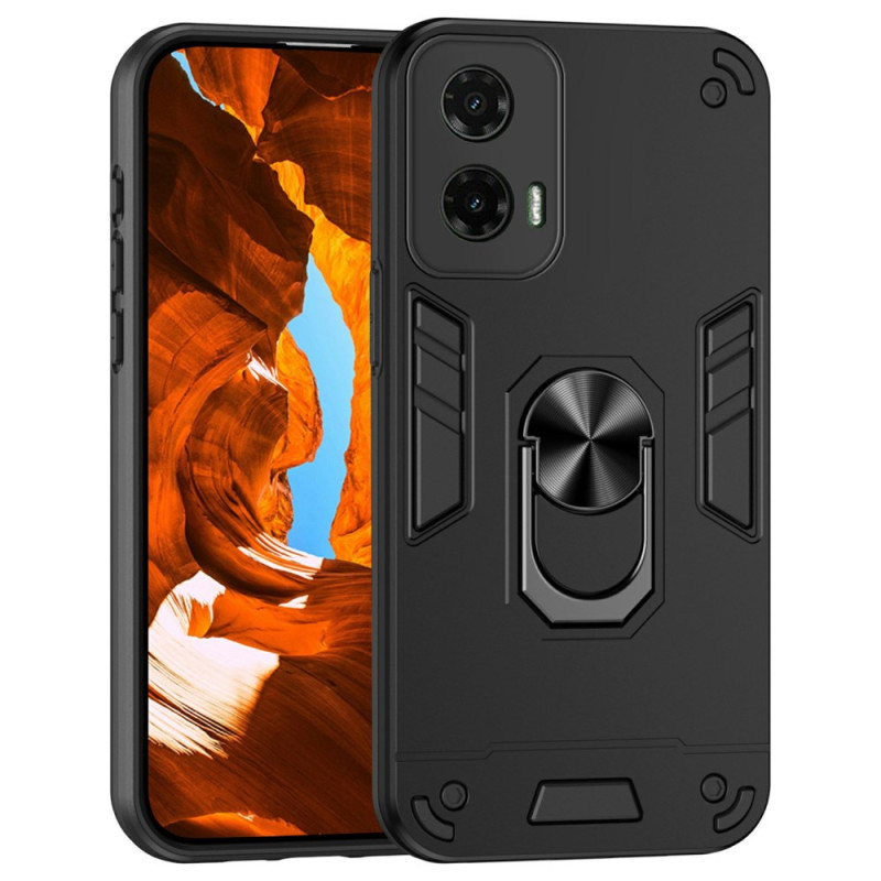 Coque Motorola Moto G35 5G Anneau-Support