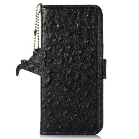 Housse Moto G35 5G Cuir...