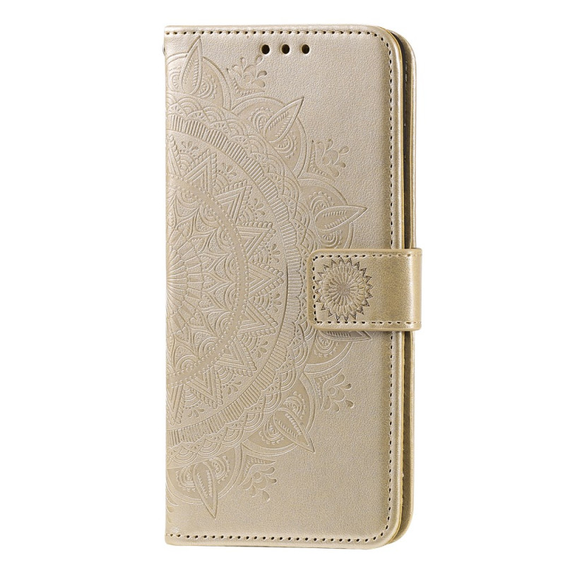 Housse Moto G35 5G Mandala Soleil