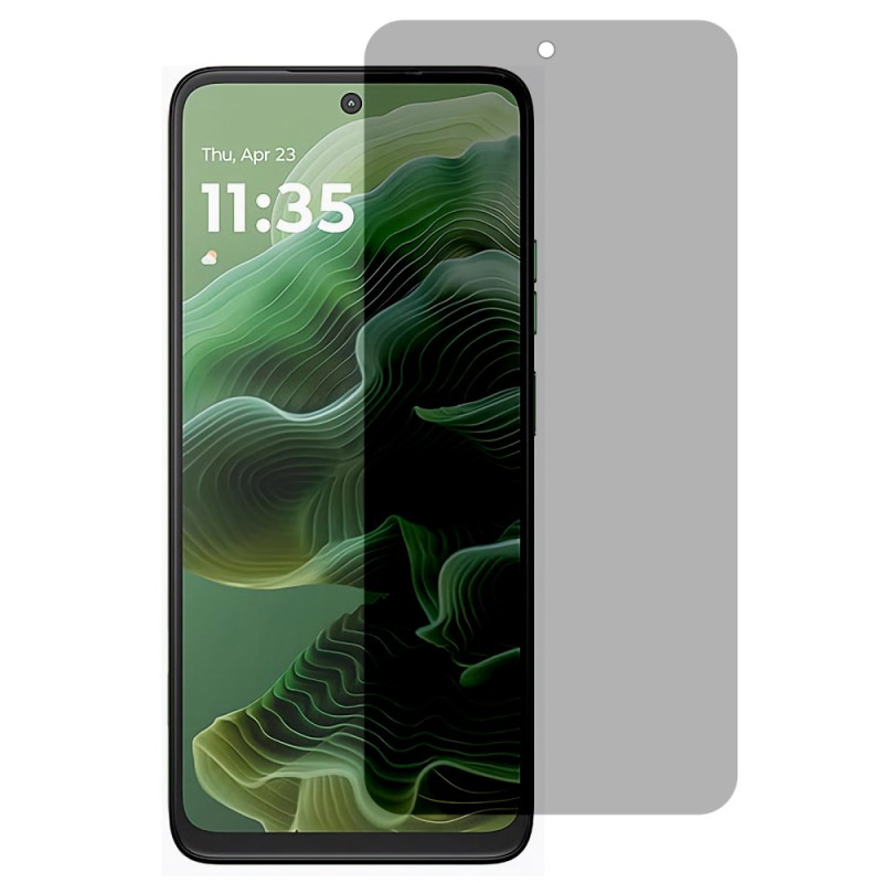 Protection en Verre Trempé Anti-Espion pour Écran Moto G35 5G