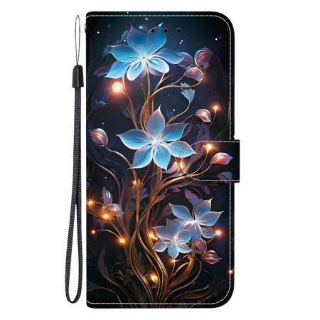 Housse Moto G75 5G Fleurs...