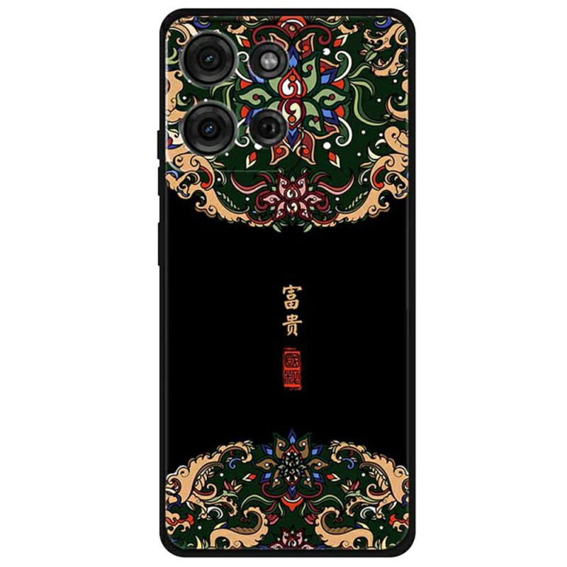 Coque Moto G75 5G Motif Élégant
