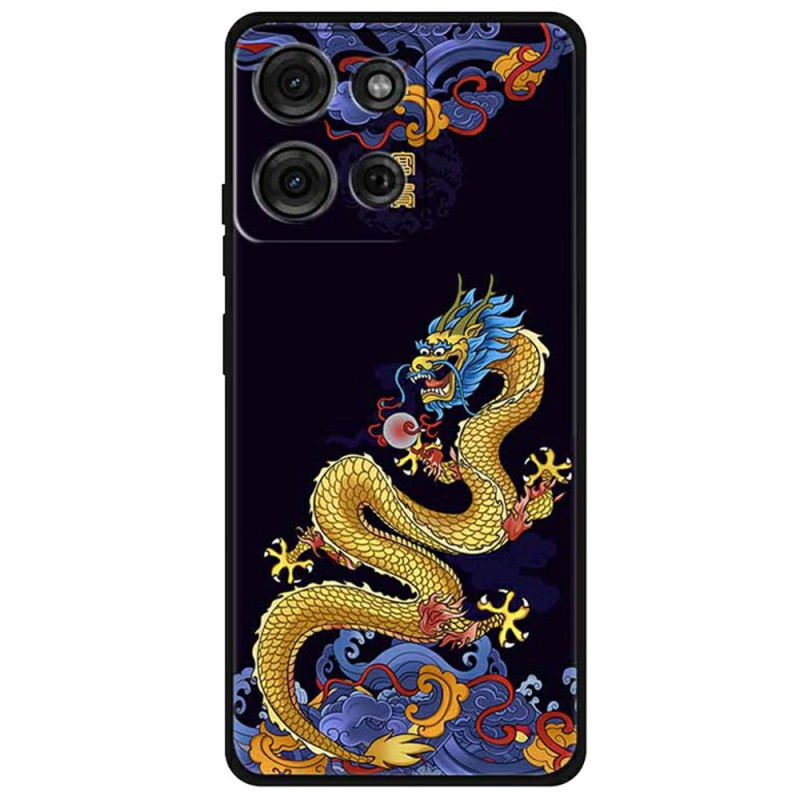 Coque Moto G75 5G Motif Dragon