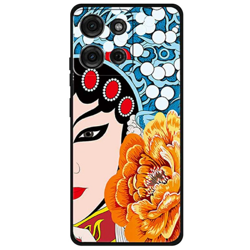 Coque Moto G75 5G Opéra de Pékin
