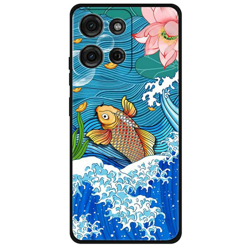 Coque Moto G75 5G Carpe Surfant