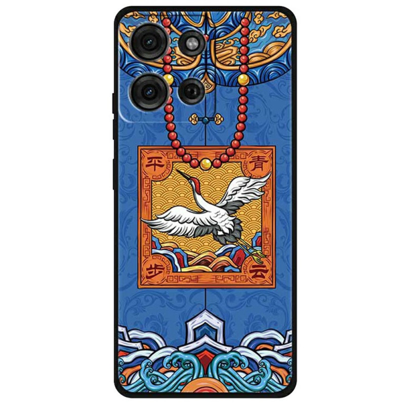 Coque Moto G75 5G Azur